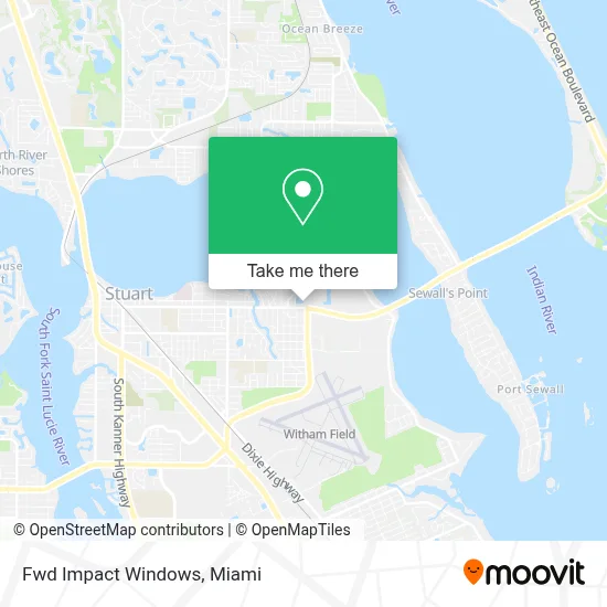 Fwd Impact Windows map