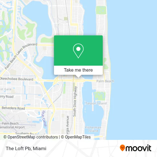 The Loft Pb map