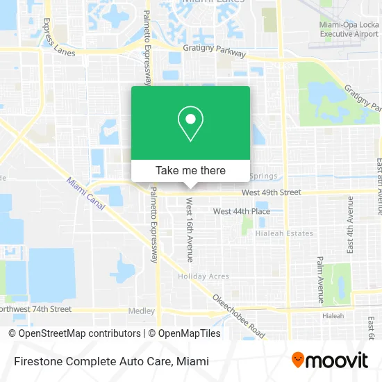 Firestone Complete Auto Care map
