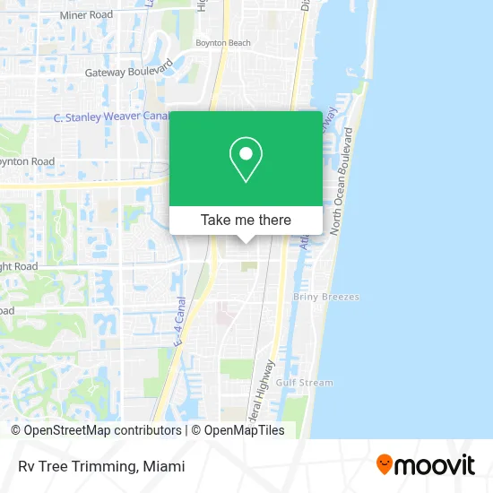 Rv Tree Trimming map