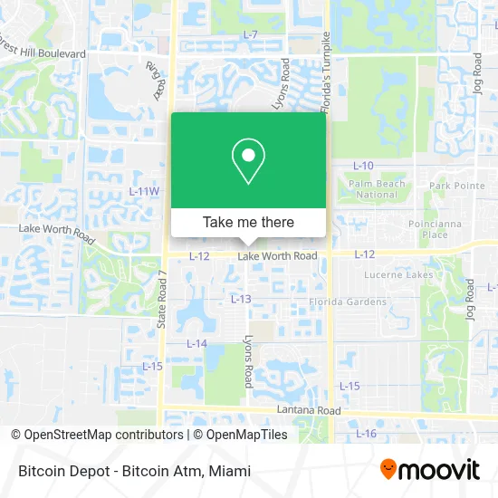 Bitcoin Depot - Bitcoin Atm map