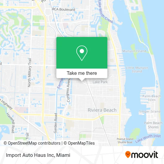 Import Auto Haus Inc map