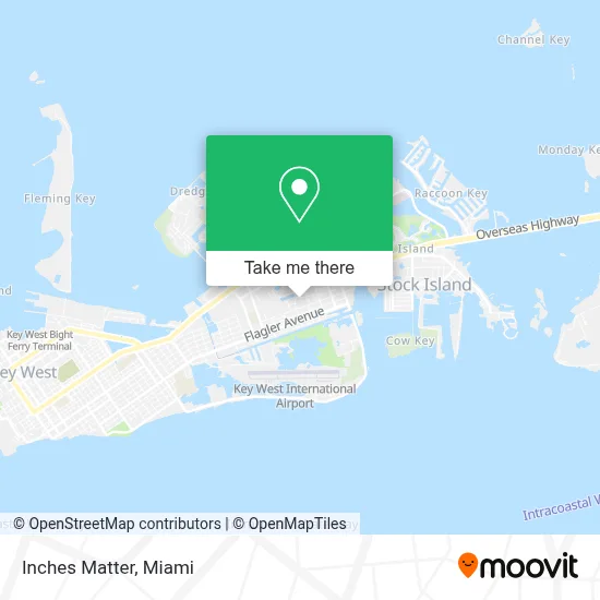 Inches Matter map
