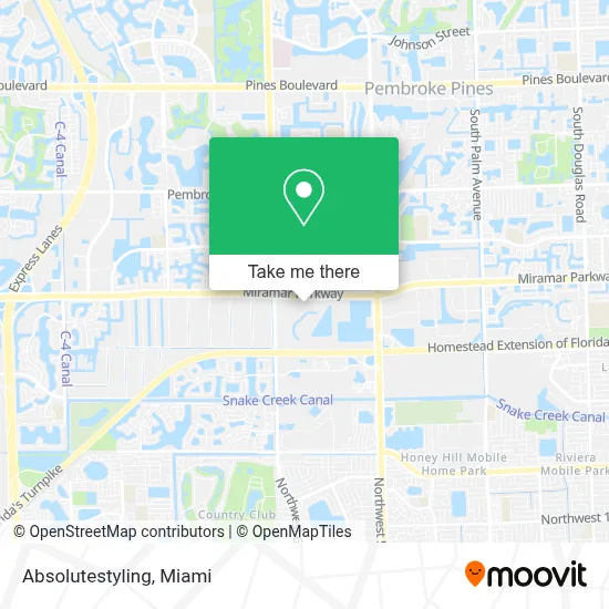 Absolutestyling map
