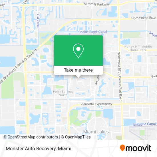 Monster Auto Recovery map