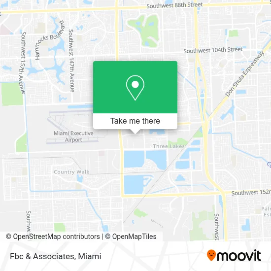 Fbc & Associates map
