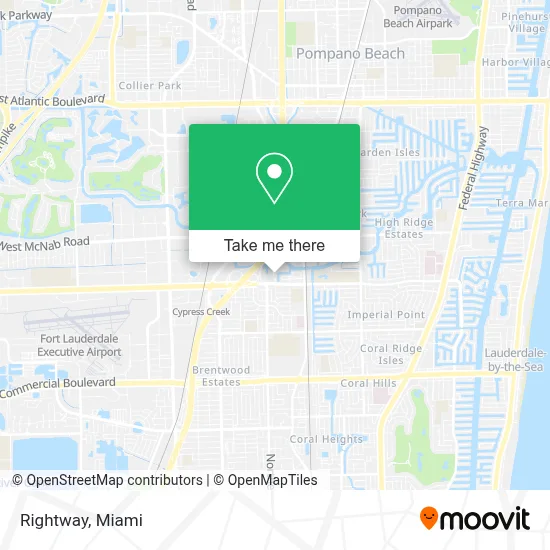 Rightway map