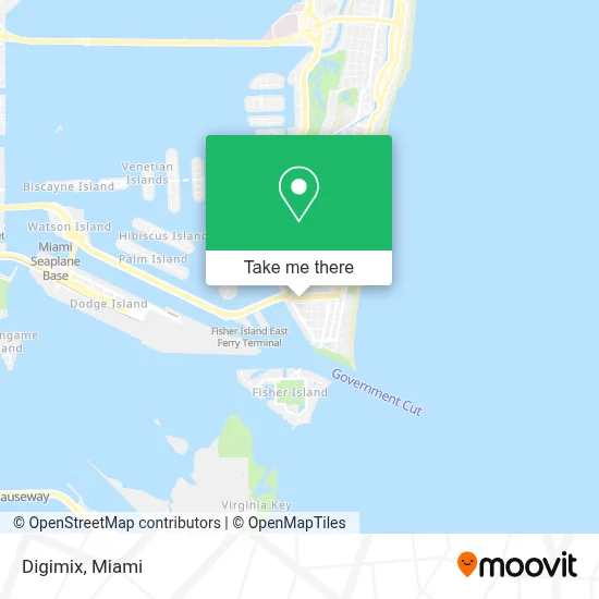 Digimix map