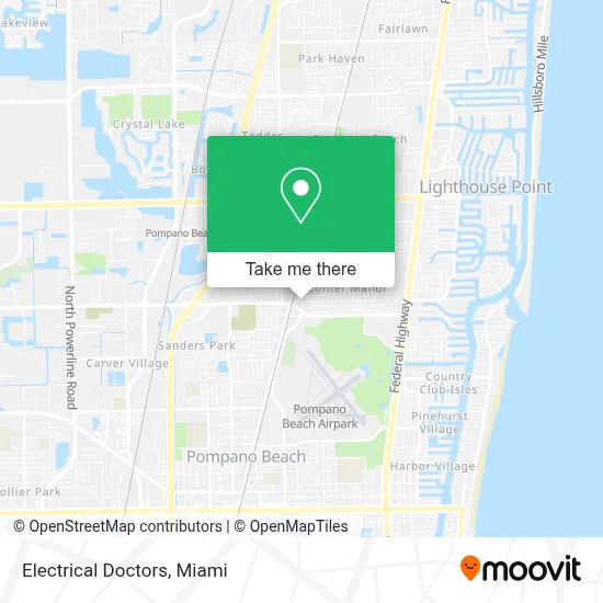 Electrical Doctors map