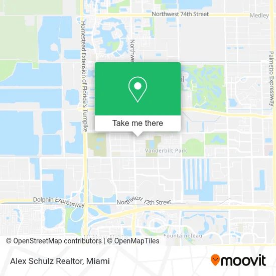 Alex Schulz Realtor map