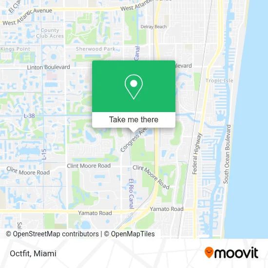 Octfit map