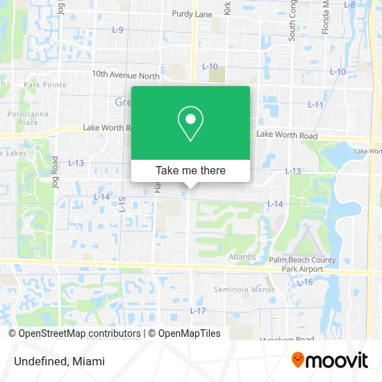 Undefined map