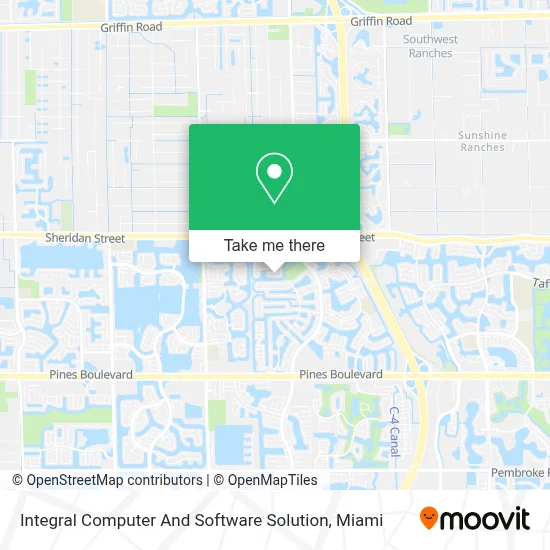 Integral Computer And Software Solution map