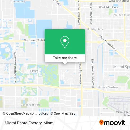 Miami Photo Factory map