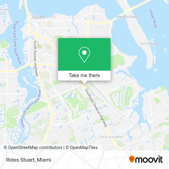 Rides Stuart map
