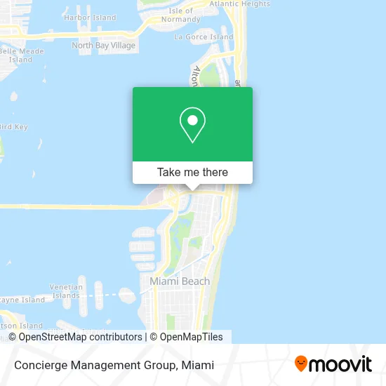 Concierge Management Group map
