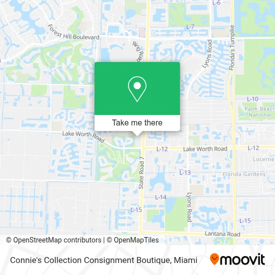 Connie's Collection Consignment Boutique map