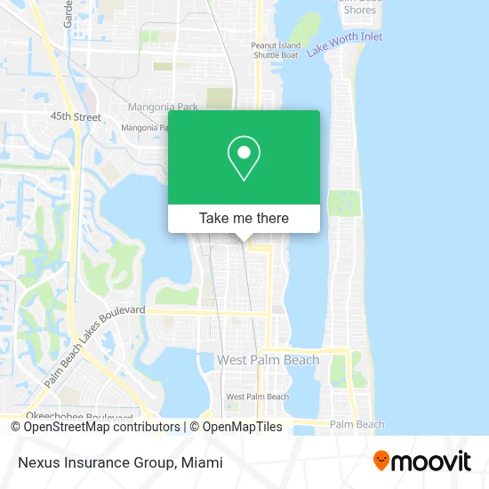 Nexus Insurance Group map