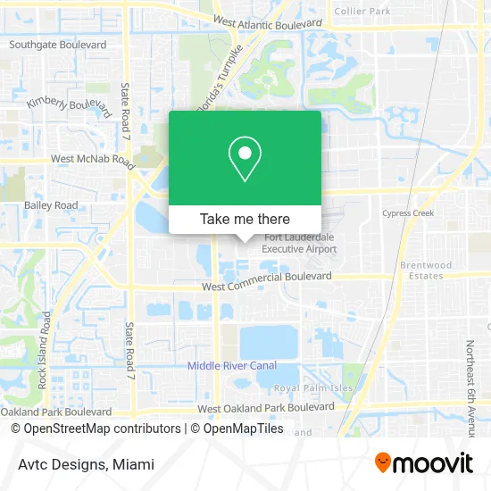 Avtc Designs map