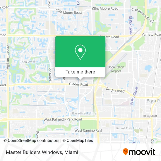 Master Builders Windows map
