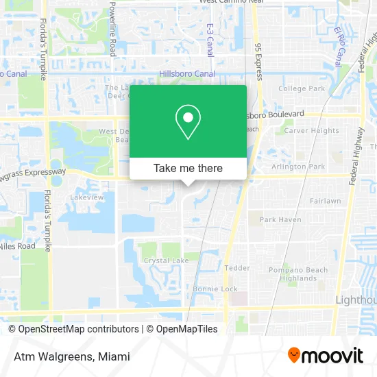Atm Walgreens map
