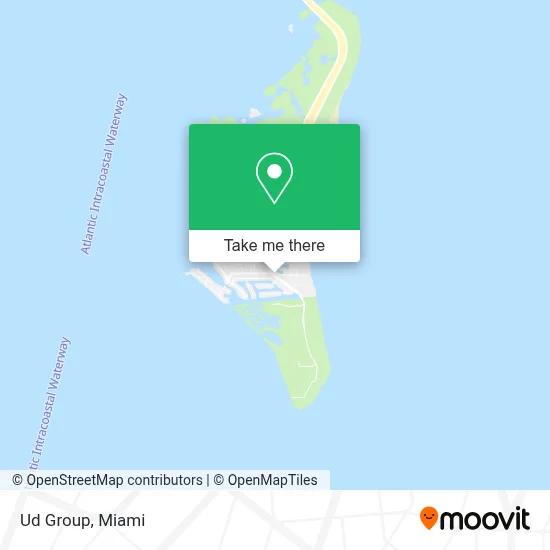Ud Group map