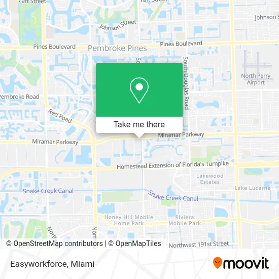 Easyworkforce map