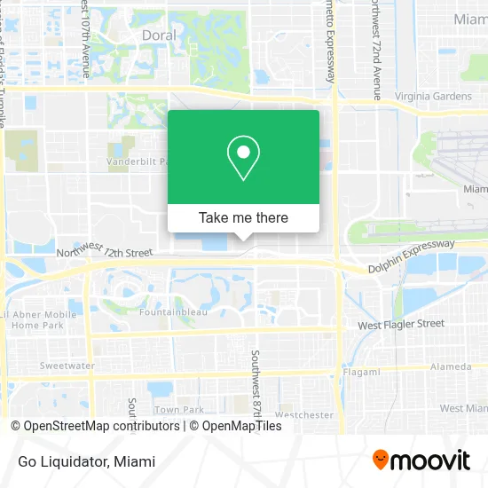 Go Liquidator map
