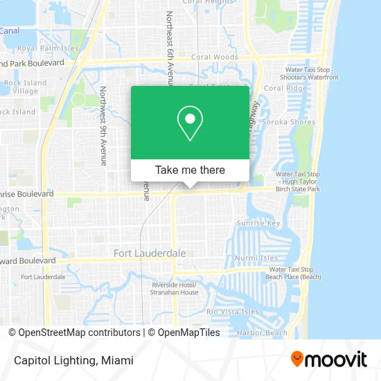 Capitol Lighting map