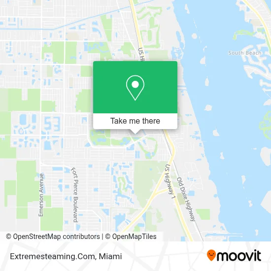 Extremesteaming.Com map