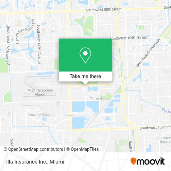 Illa Insurance Inc. map