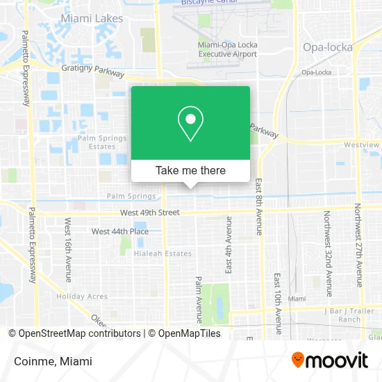 Coinme map