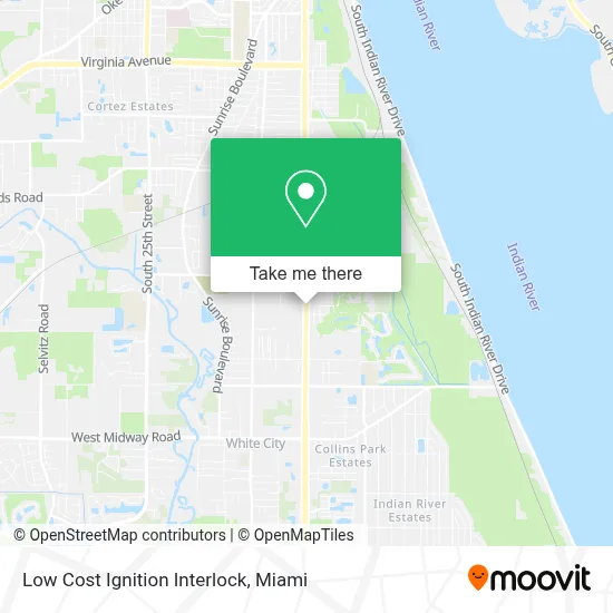 Low Cost Ignition Interlock map