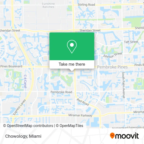Chowology map