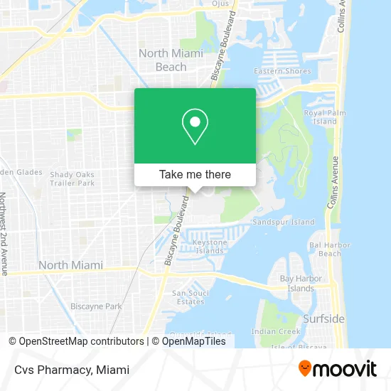 Cvs Pharmacy map