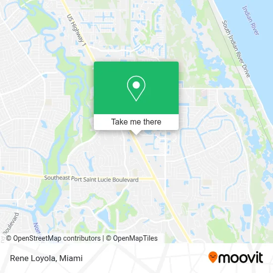 Rene Loyola map