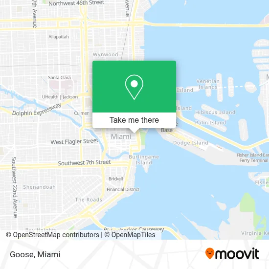 Goose map