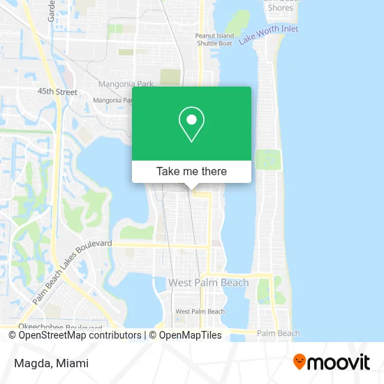 Magda map
