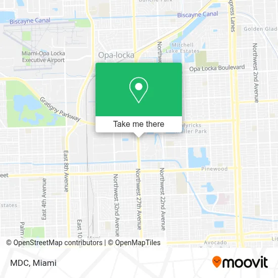 Mdc map