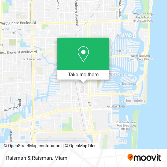 Raisman & Raisman map