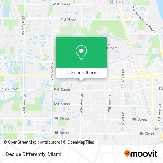 Decide Differently map