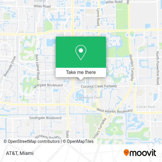 At&T map