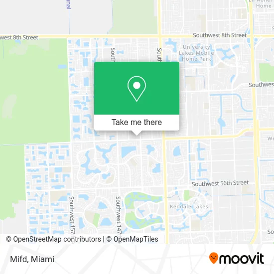 Mifd map