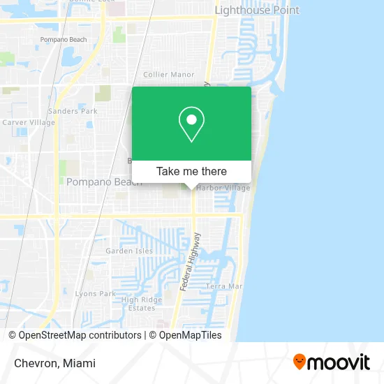 Chevron map