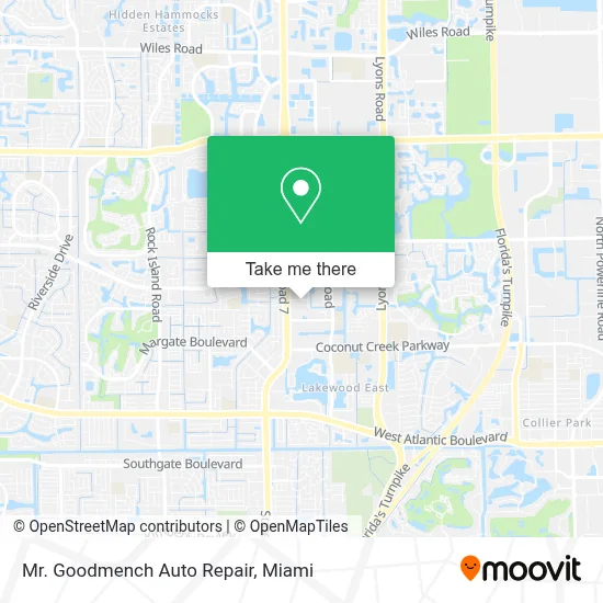 Mr. Goodmench Auto Repair map
