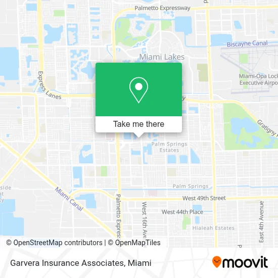 Garvera Insurance Associates map