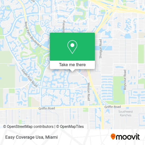 Easy Coverage Usa map