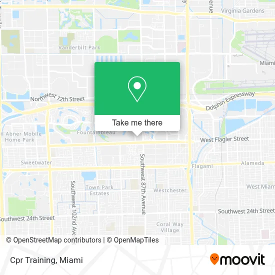 Cpr Training map
