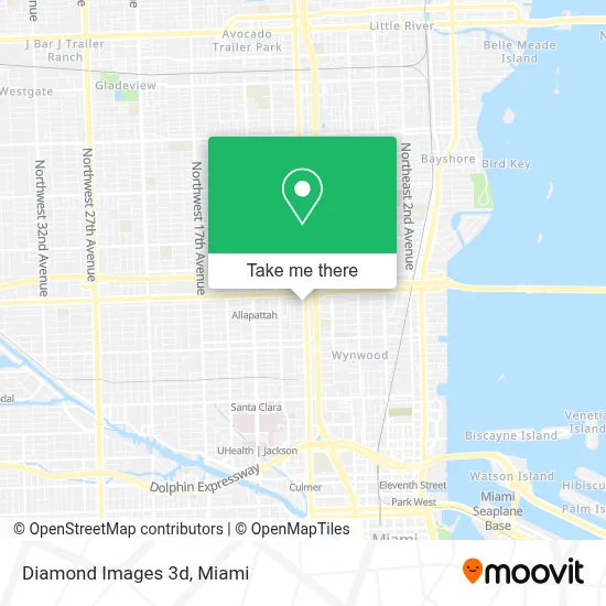 Diamond Images 3d map