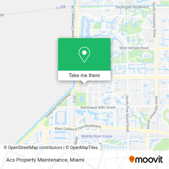 Acs Property Maintenance map